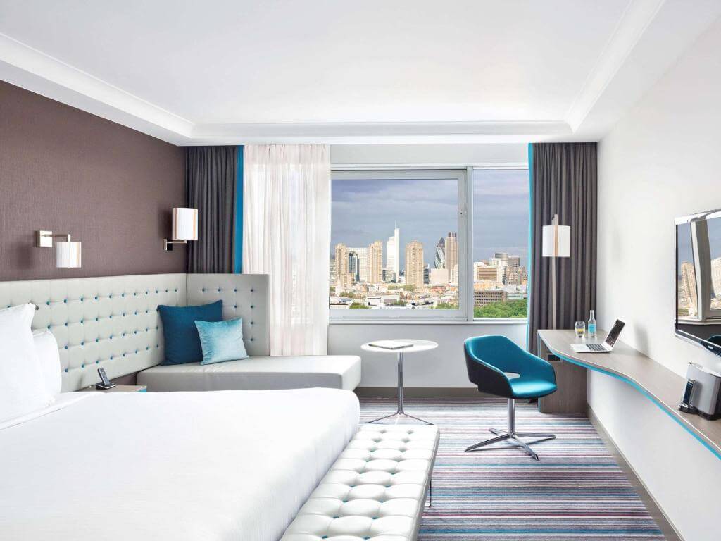 Pullman London St Pancras雙人房